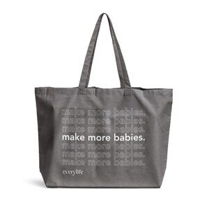 Make More Babies Jumbo‎ Tote